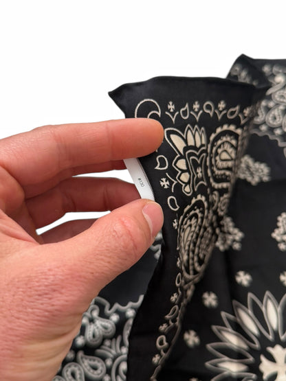 2015 Paisley Silk Scarf Handkerchief