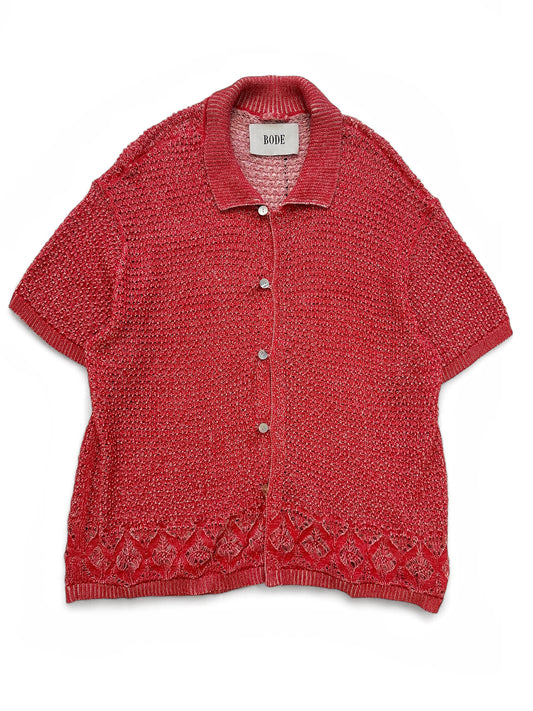 Peruvian Crochet Knit Shirt