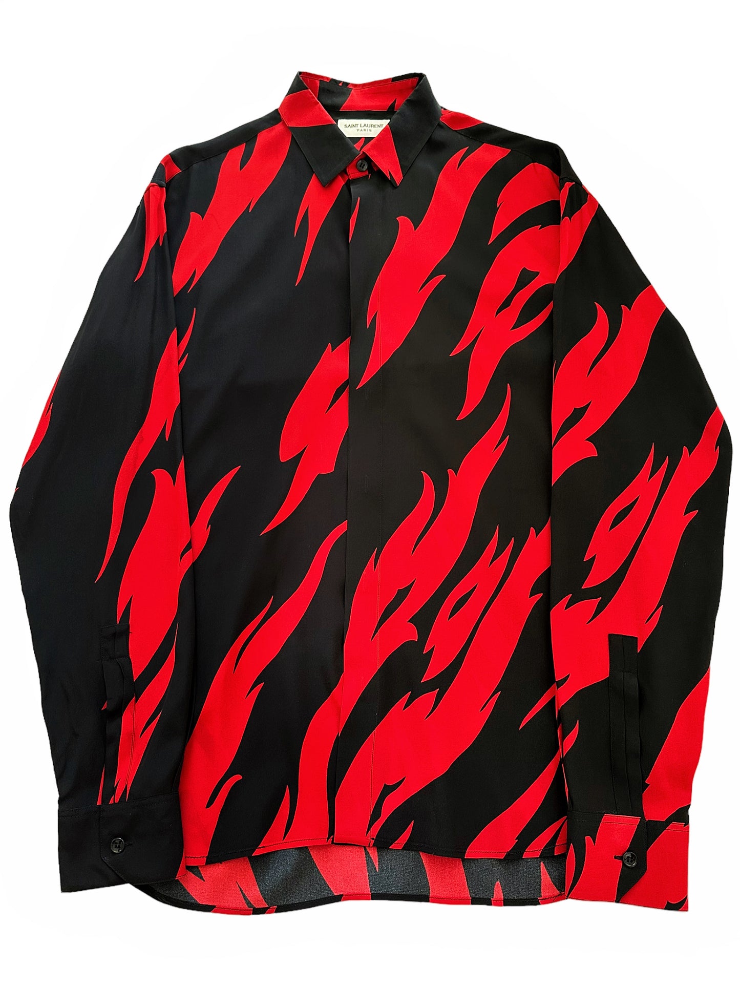 2017 Flame Silk Shirt