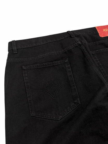 Black 5 Pocket Denim