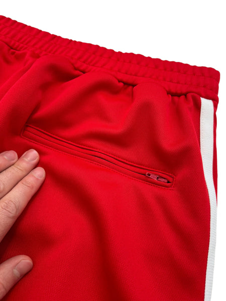 Invisible Red Track Suit Pant