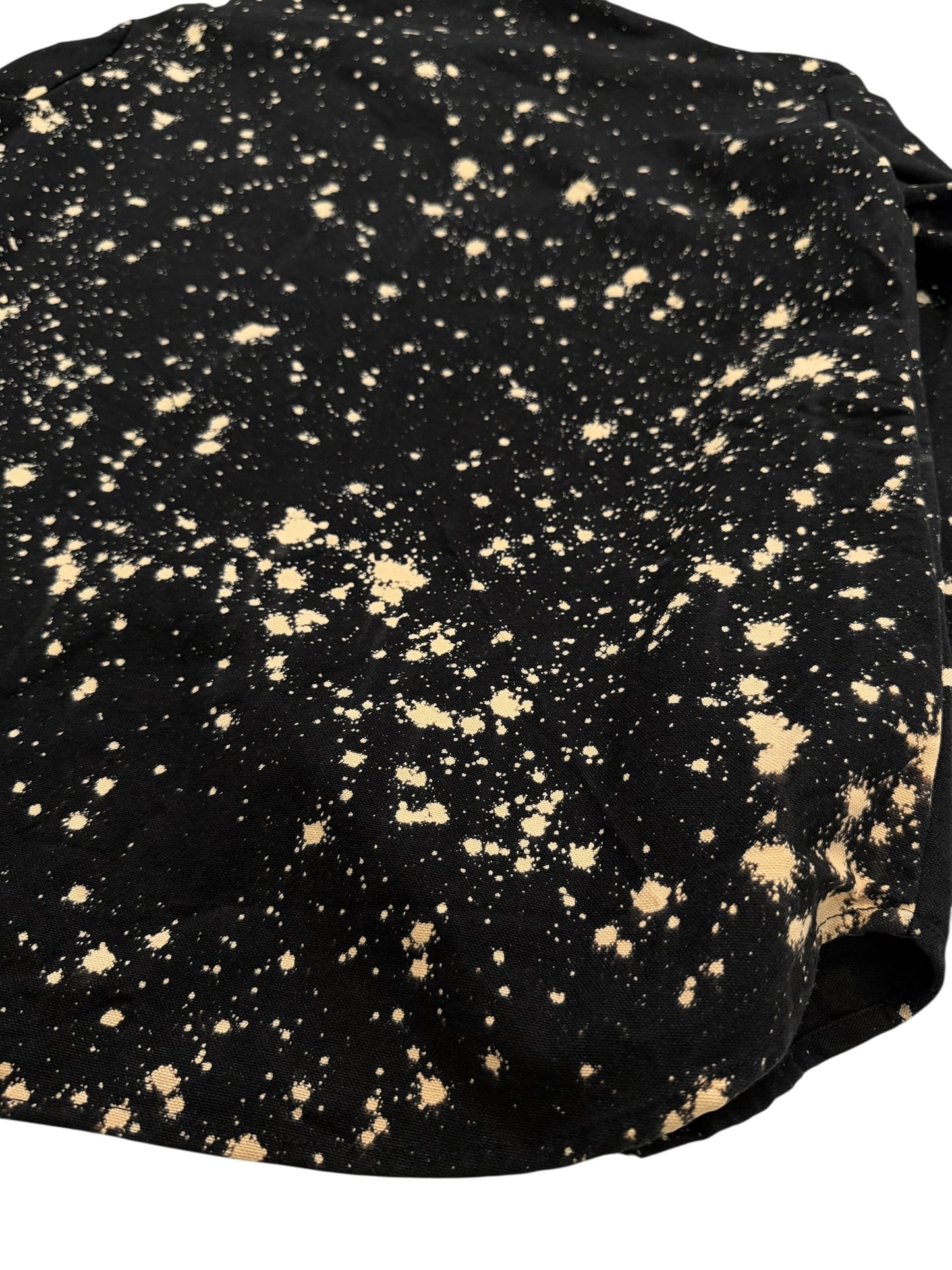 2014 Sterling Ruby Bleach Acid Splash Denim Over Shirt