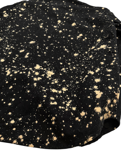 2014 Sterling Ruby Bleach Acid Splash Denim Over Shirt