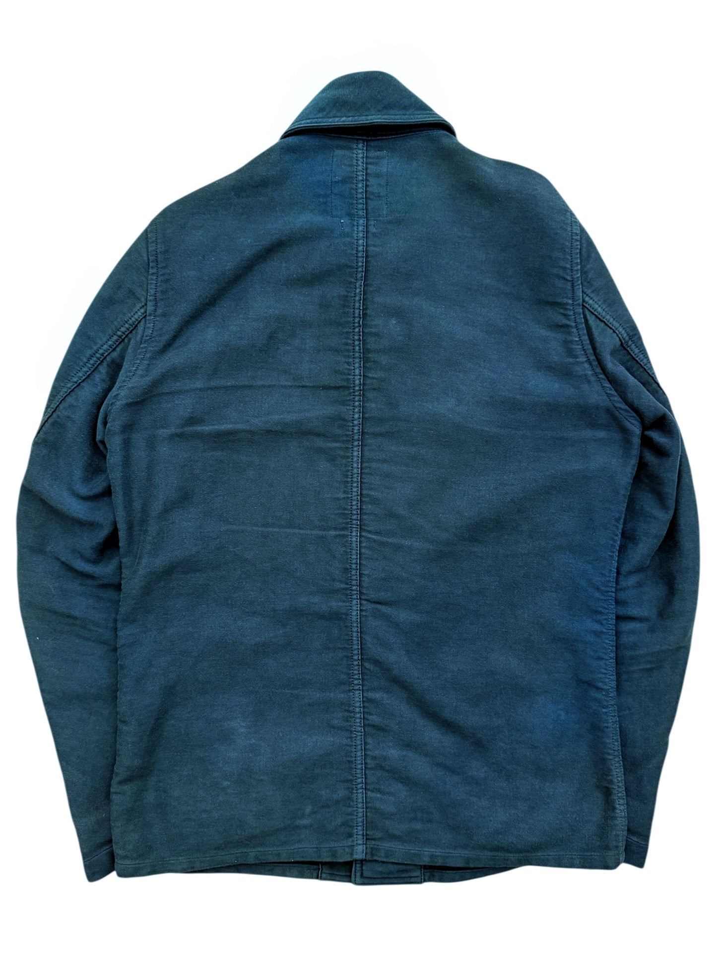 2014 Artifact Coverall Indigo Moleskin DMGD