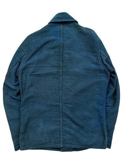 2014 Artifact Coverall Indigo Moleskin DMGD