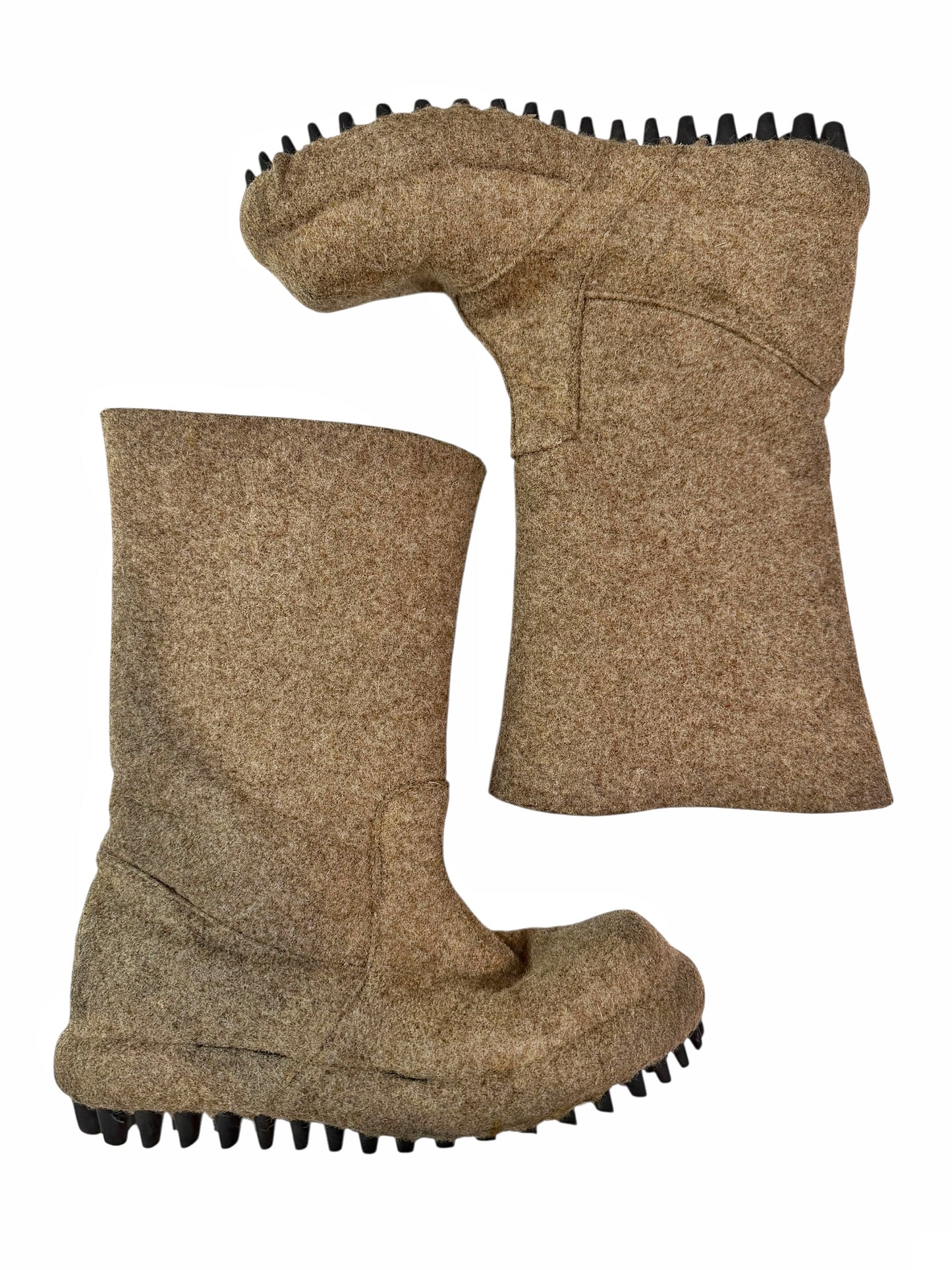 Butcher Tan Felted Boot