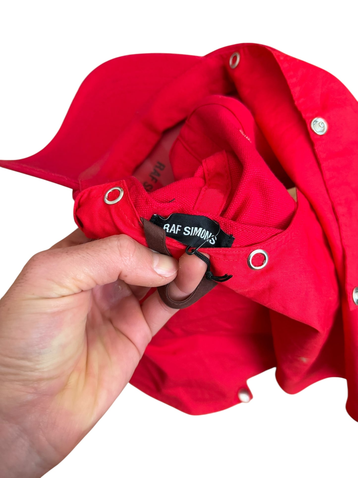 Joy Division Red Mask Hat