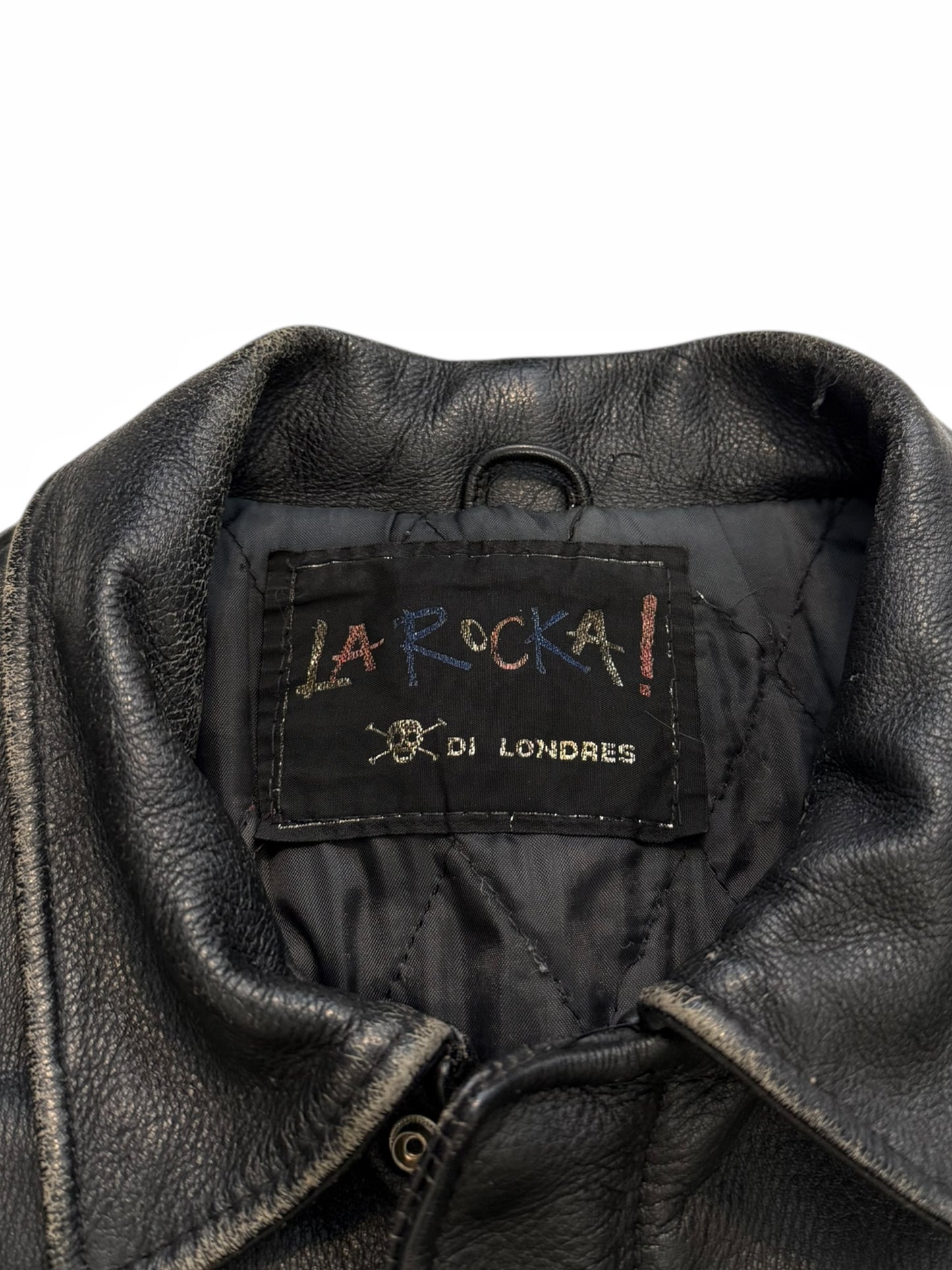 1990’s Rock & Roll Suicide Kamikaze Punk Jacket