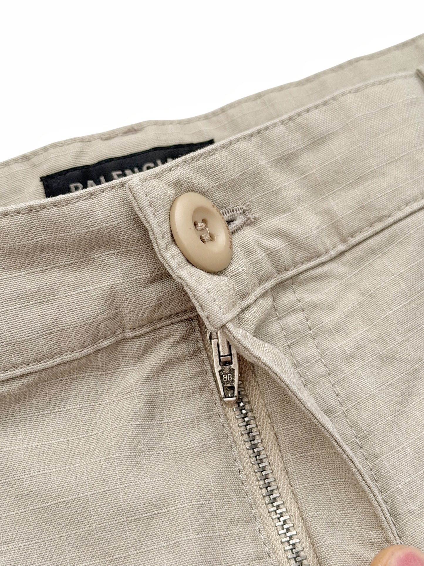 Flare Cargo Khaki Ripstop