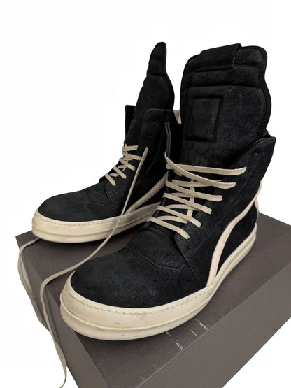 Hollywood Full Grain Calfskin Geobasket