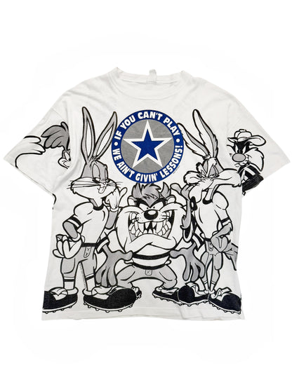 1993 NFL x Looney Toons Allover Shirt