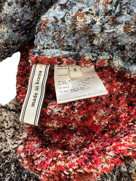 Croydon Patchwork Cardigan