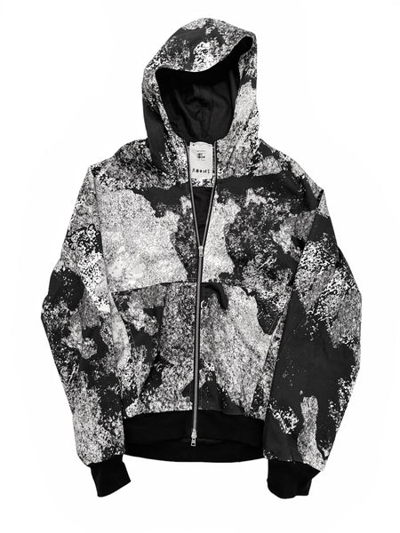 Marble Abstract Jacket