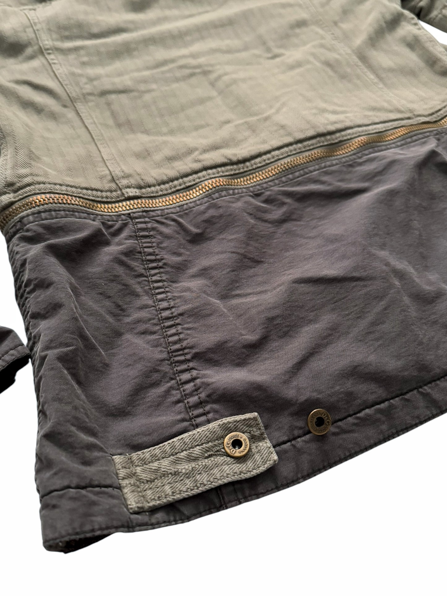 2003 Zip Modular Hunting Herringbone Jacket