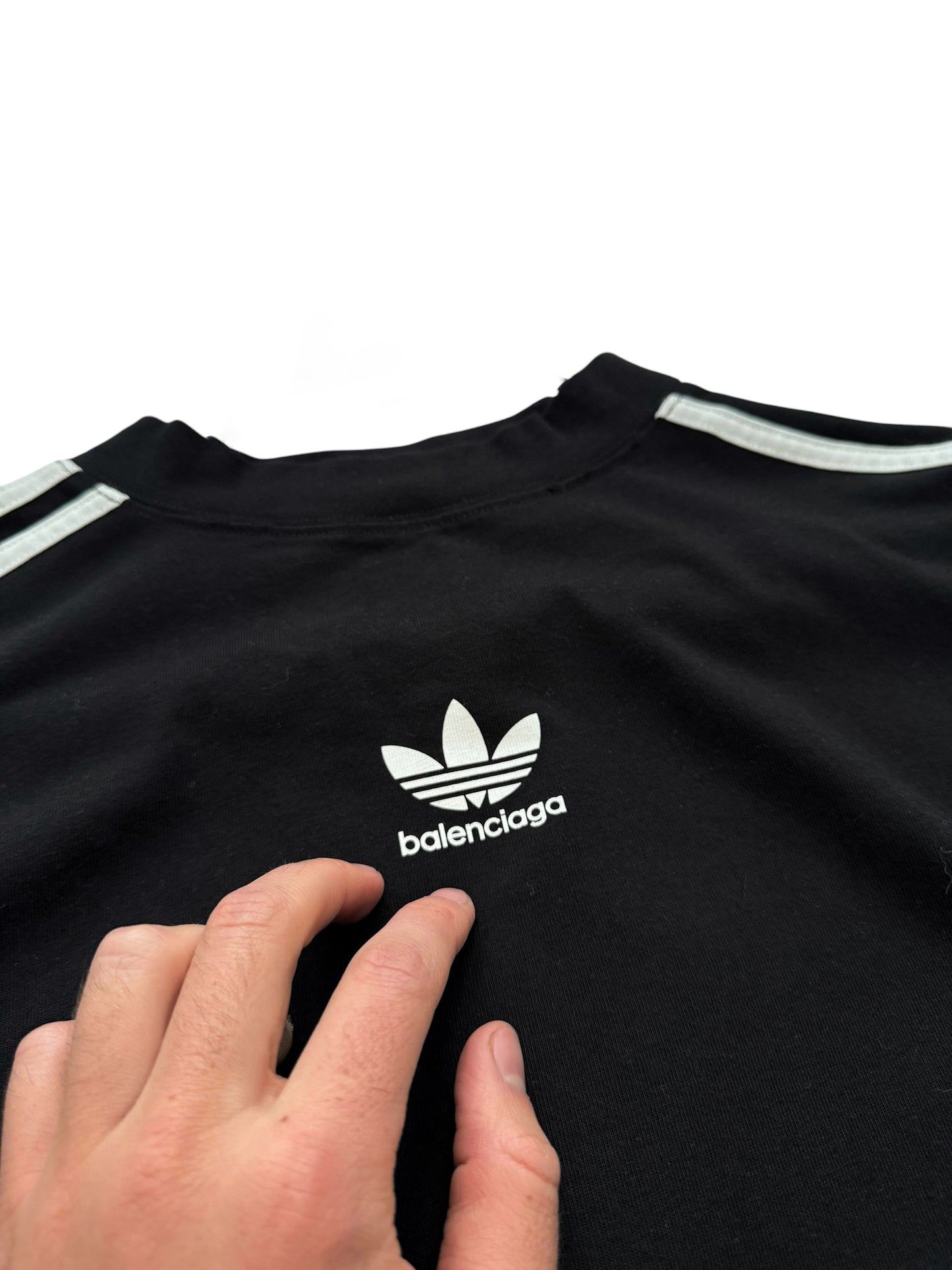 x Adidas Long Sleeve Black Top