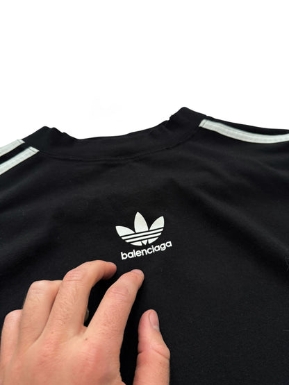 x Adidas Long Sleeve Black Top