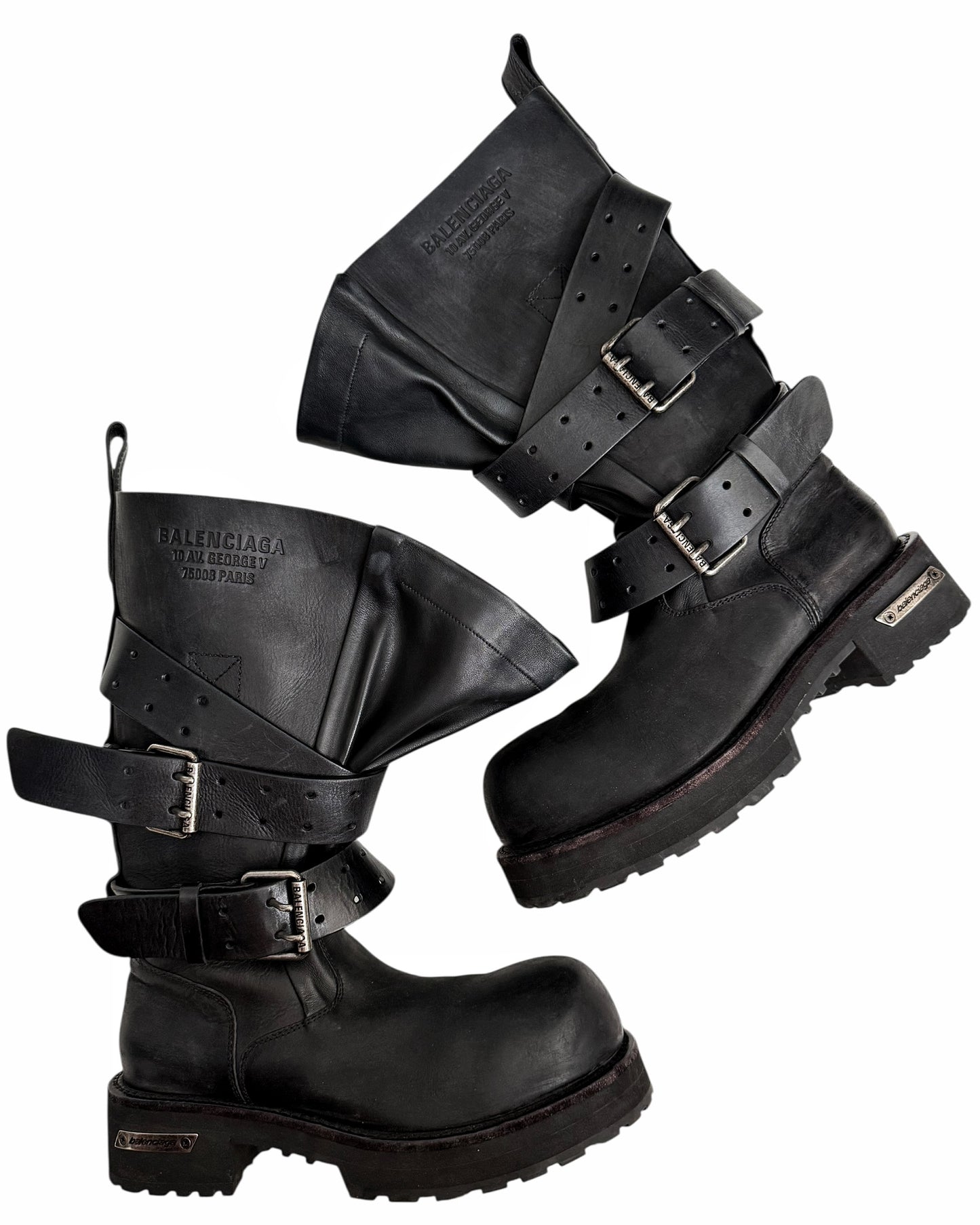 Venom High Buckle Boot