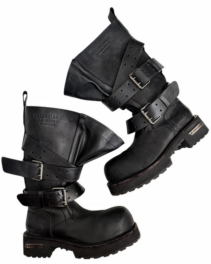 Venom High Buckle Boot