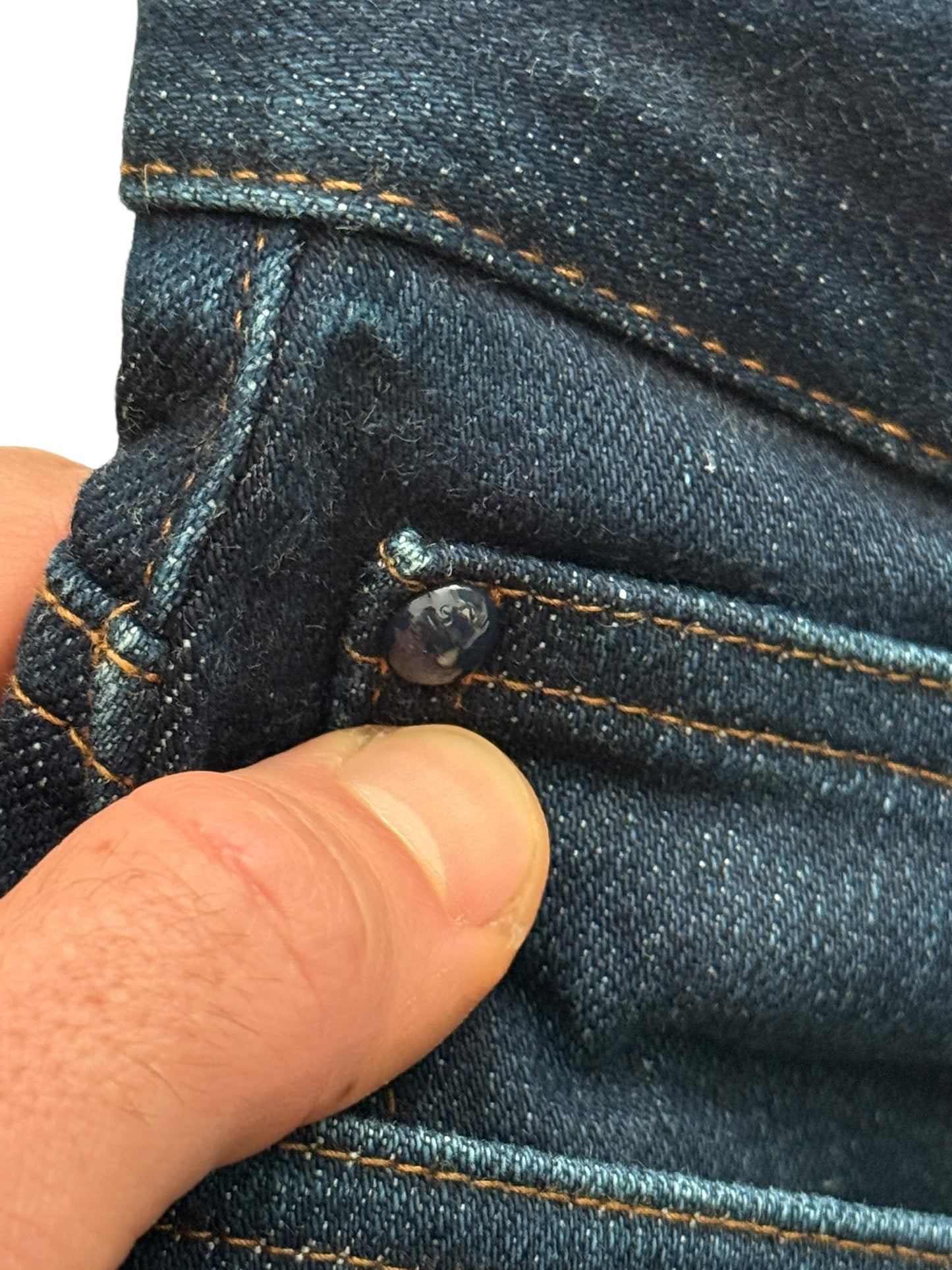 Virgil Japanese Denim Slim