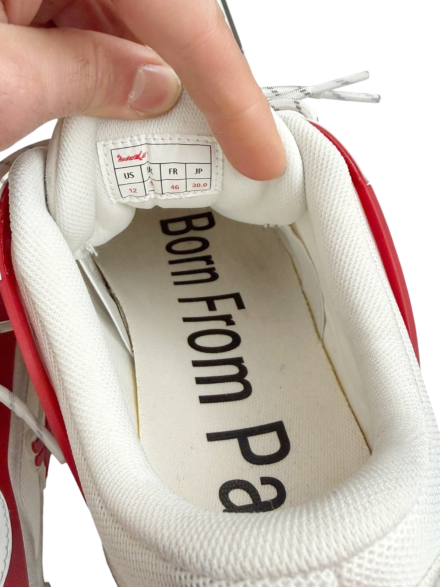 Sicko Distressed Runner Shoe