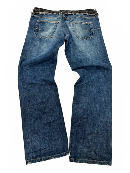 AW06 “Cummerbund” Denim Jeans