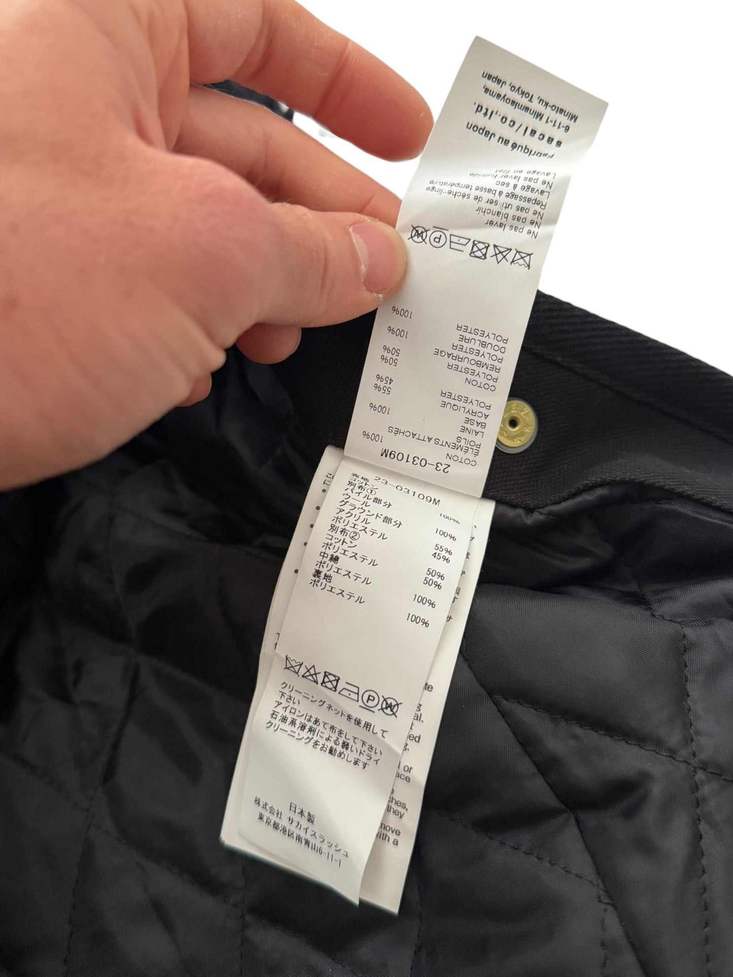 x Carhartt Collab Fur Trim Canvas Parka