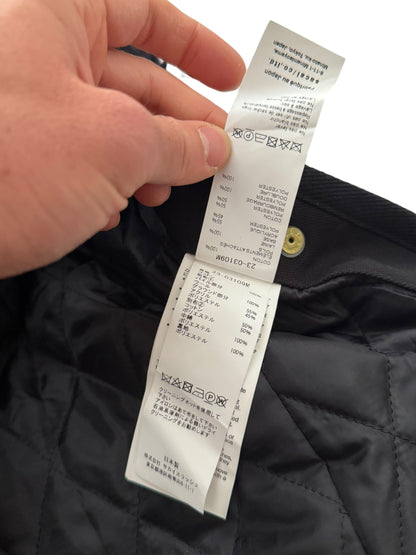 x Carhartt Collab Fur Trim Canvas Parka