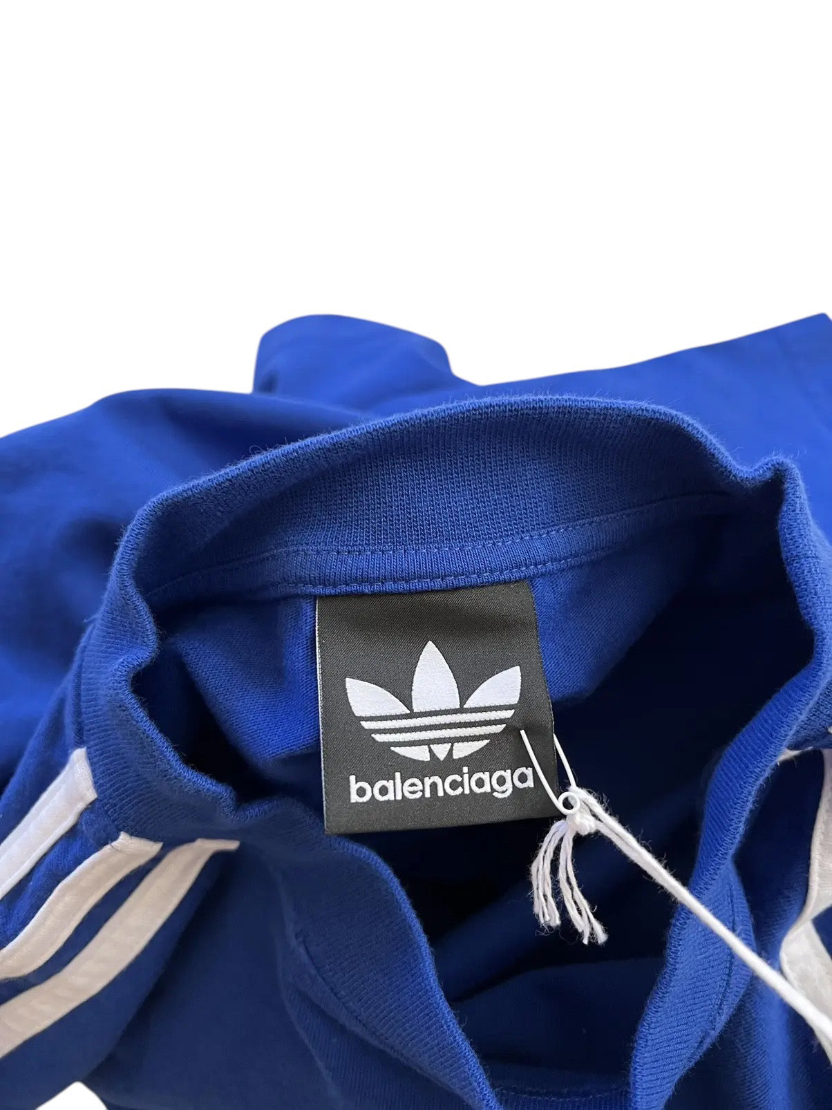 Adidas Blue Track Top Longsleeve