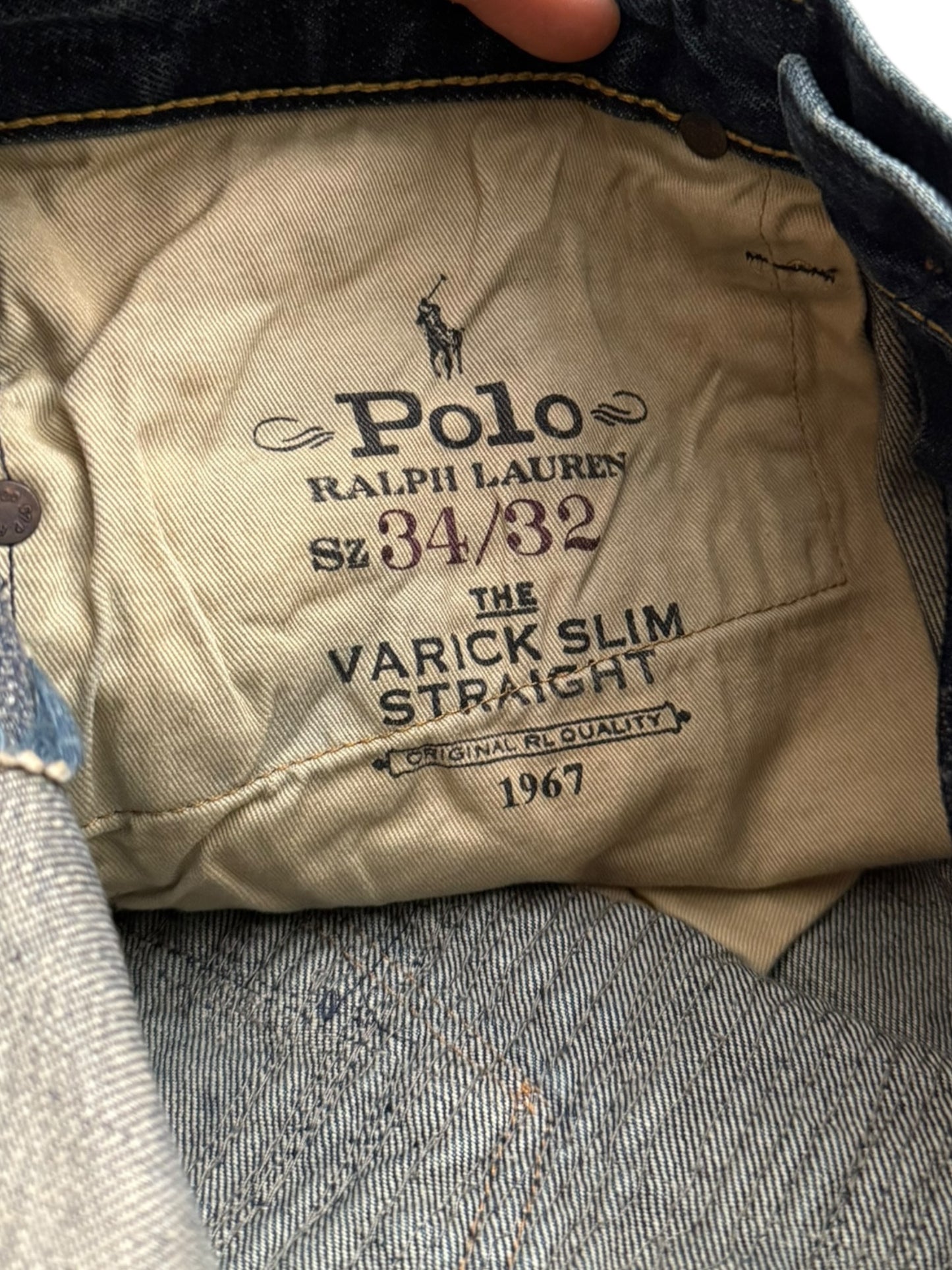 Boro Sashiko Repair Denim