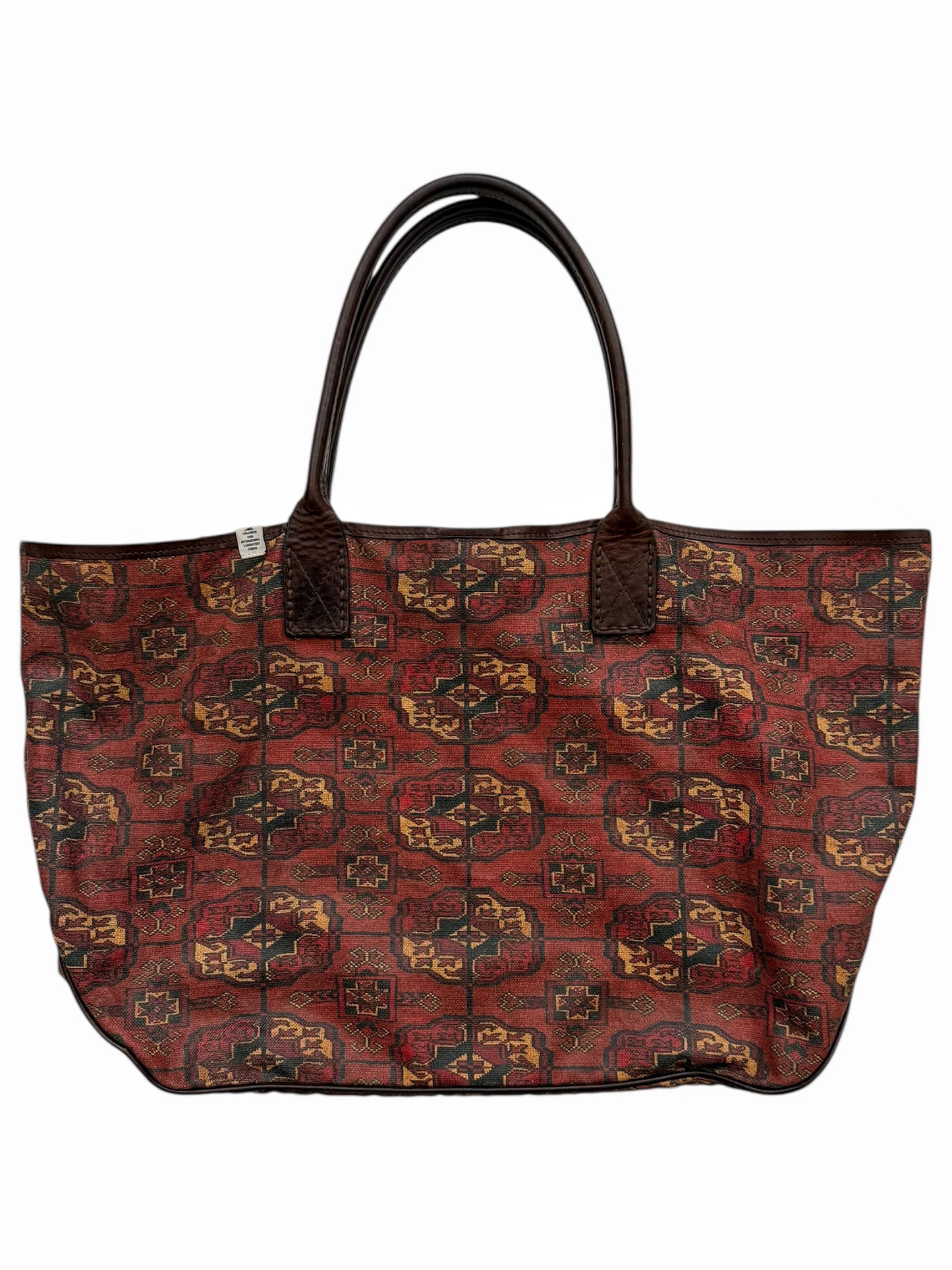 2011 Homer Tote L Canvas Tekke Carpet