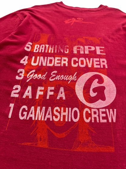 1993 1/1 Akira Nowhere Marijuana McDonalds AFFA Bape Undercover Shirt