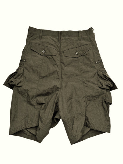 2024 Nylon Heavy Taffeta Cargo Shorts