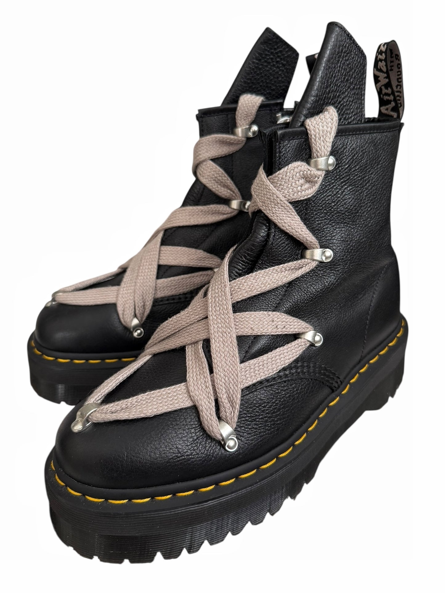 1460 Platform Pentagram Boots