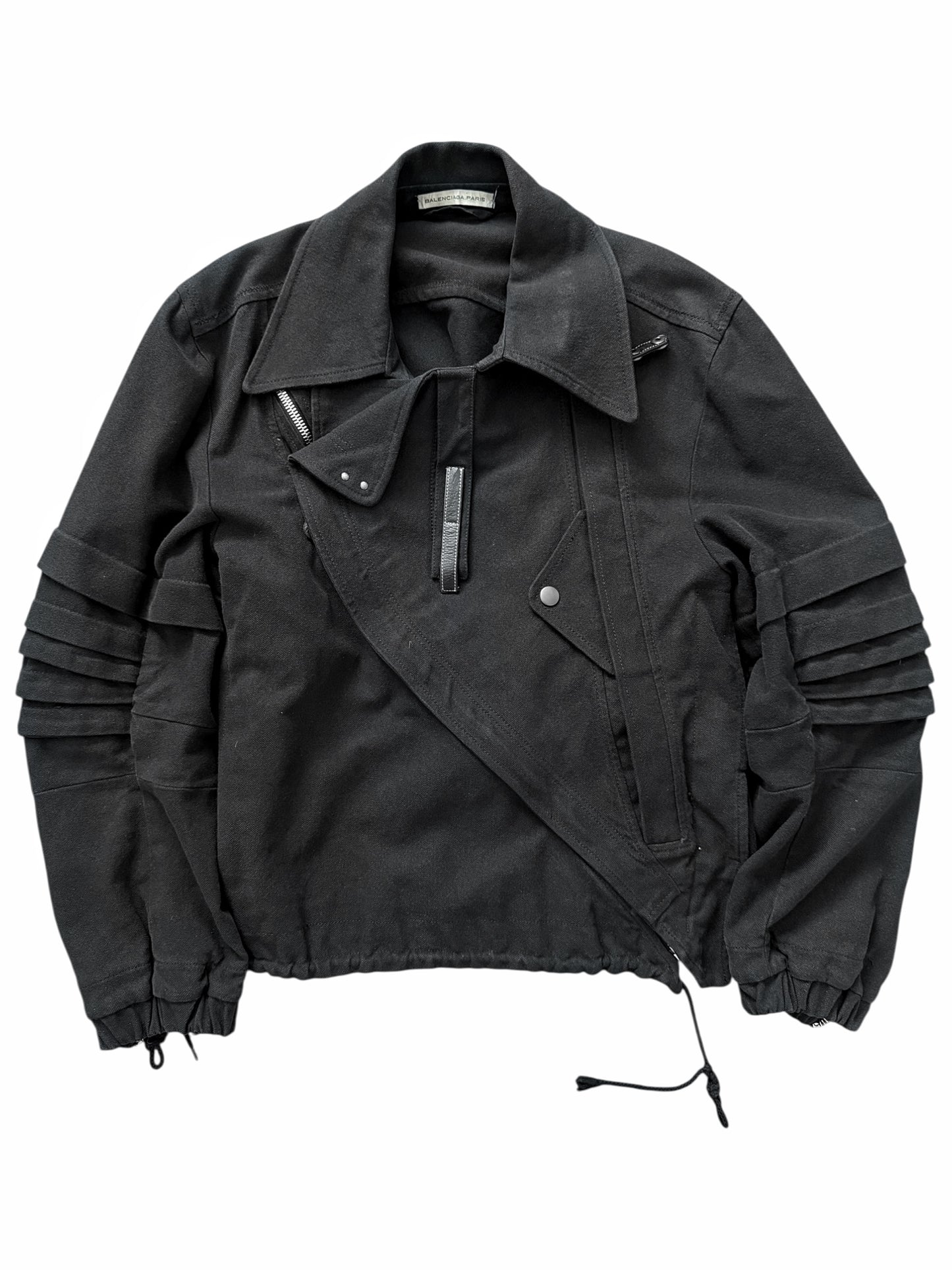 FW04 Nicholas Ghesquiere Armor Aviator Jacket