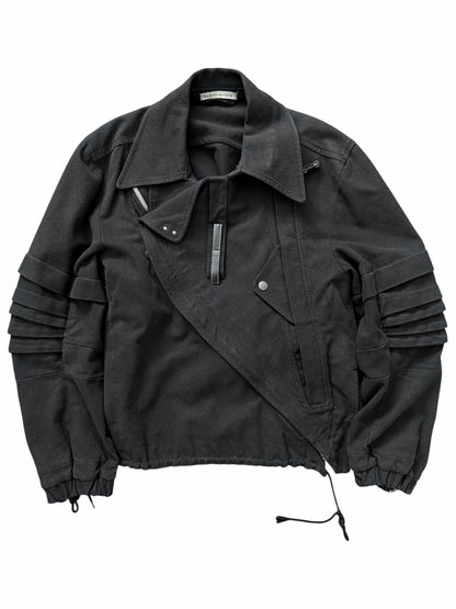 FW04 Nicholas Ghesquiere Armor Aviator Jacket