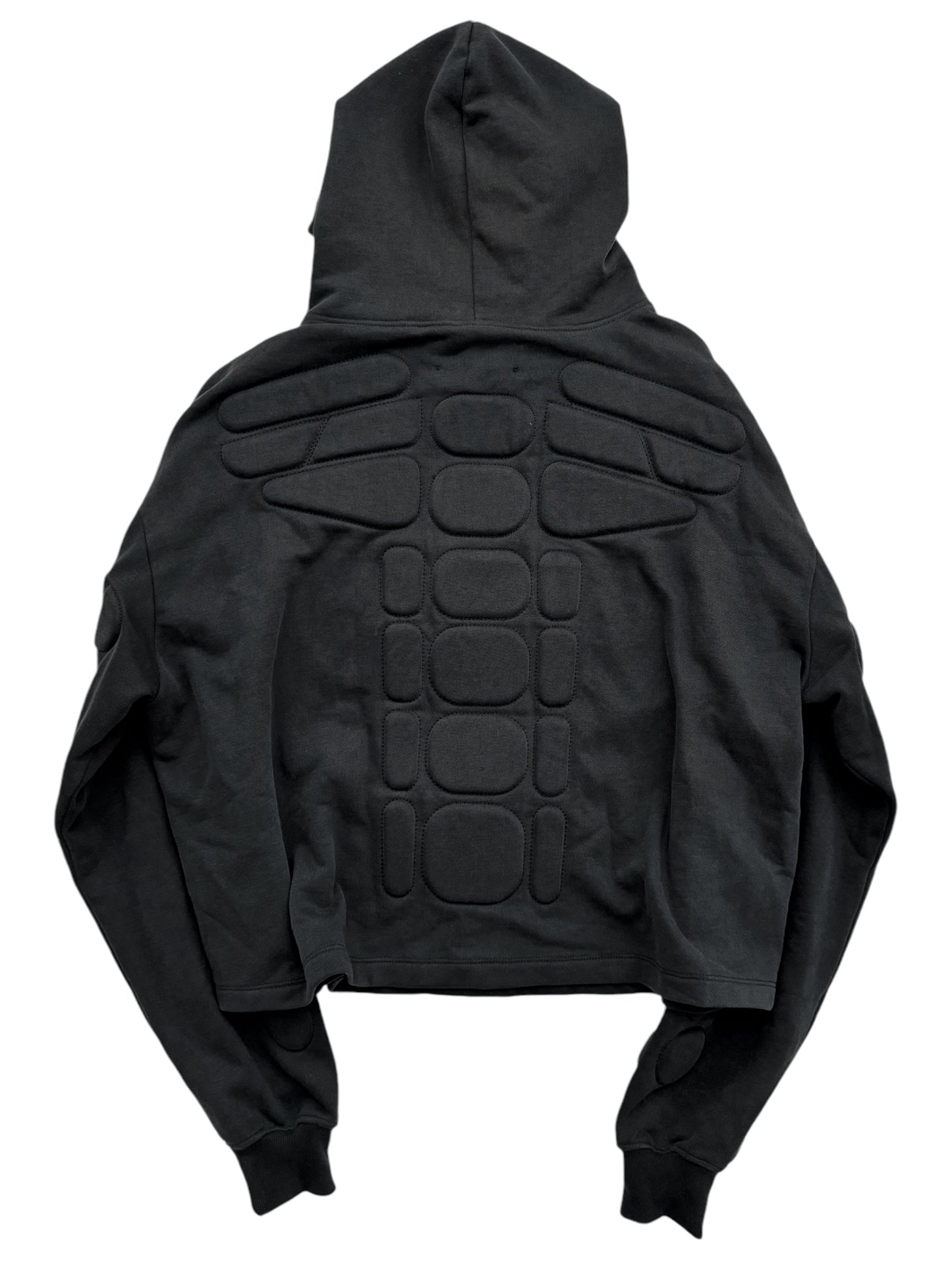 Padded Moto Armor Hoodie