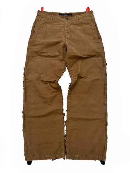 Bladecut Baggy Heavy Brown Cargo