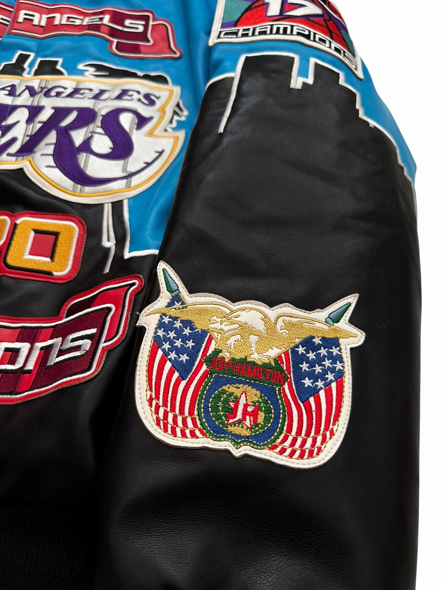 2020 Lakers 17x Champion Jacket
