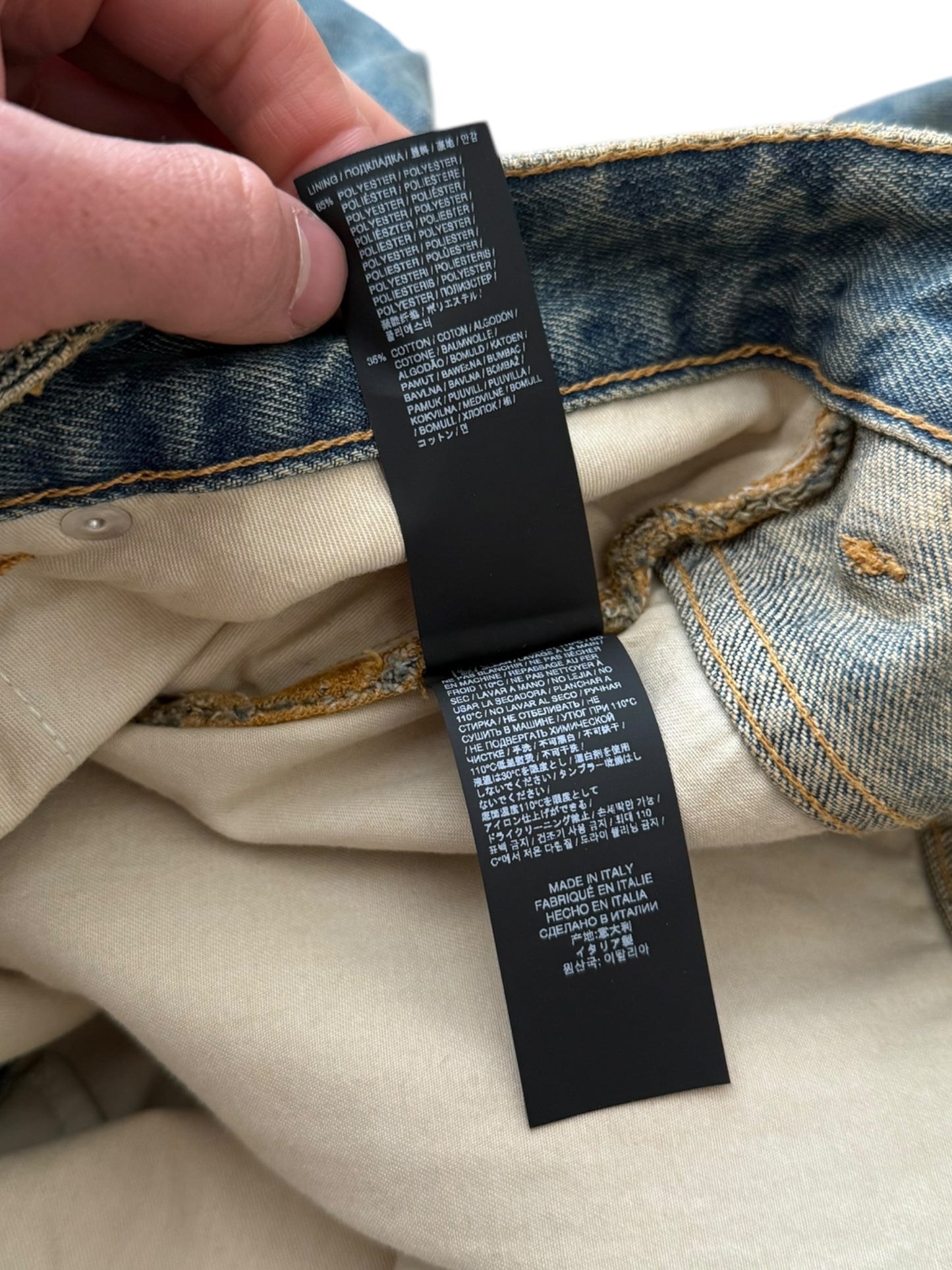 Big Daddy Baggy Denim Shred Jean Shorts