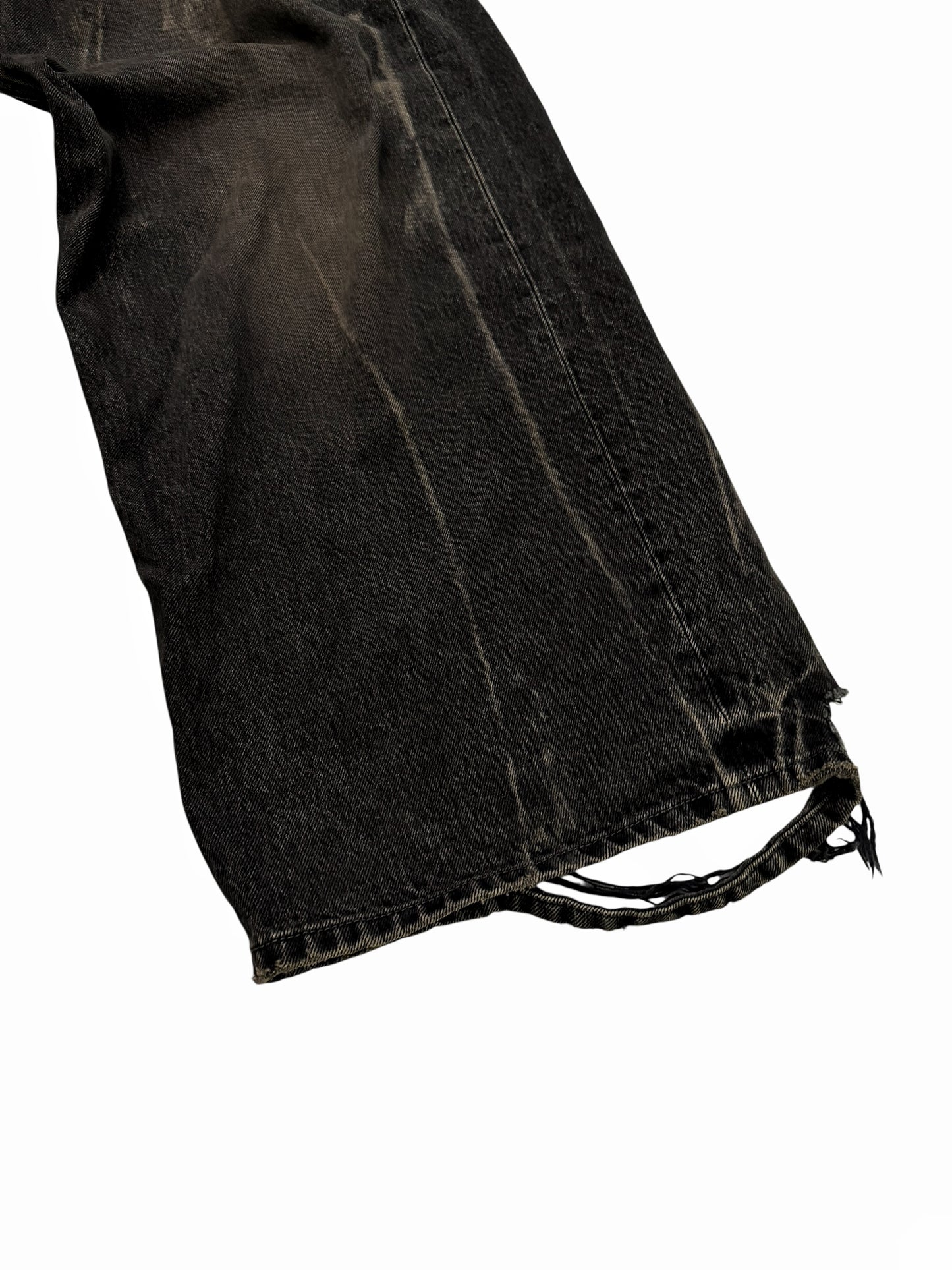 2024 50/50 Hybrid Baggy Denim Sweatpants