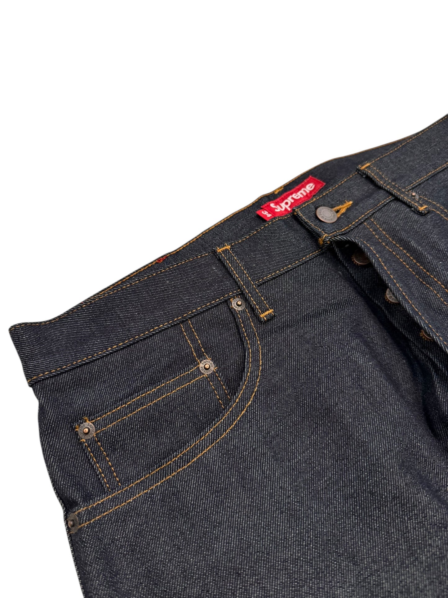 Selvedge Rigid Denim
