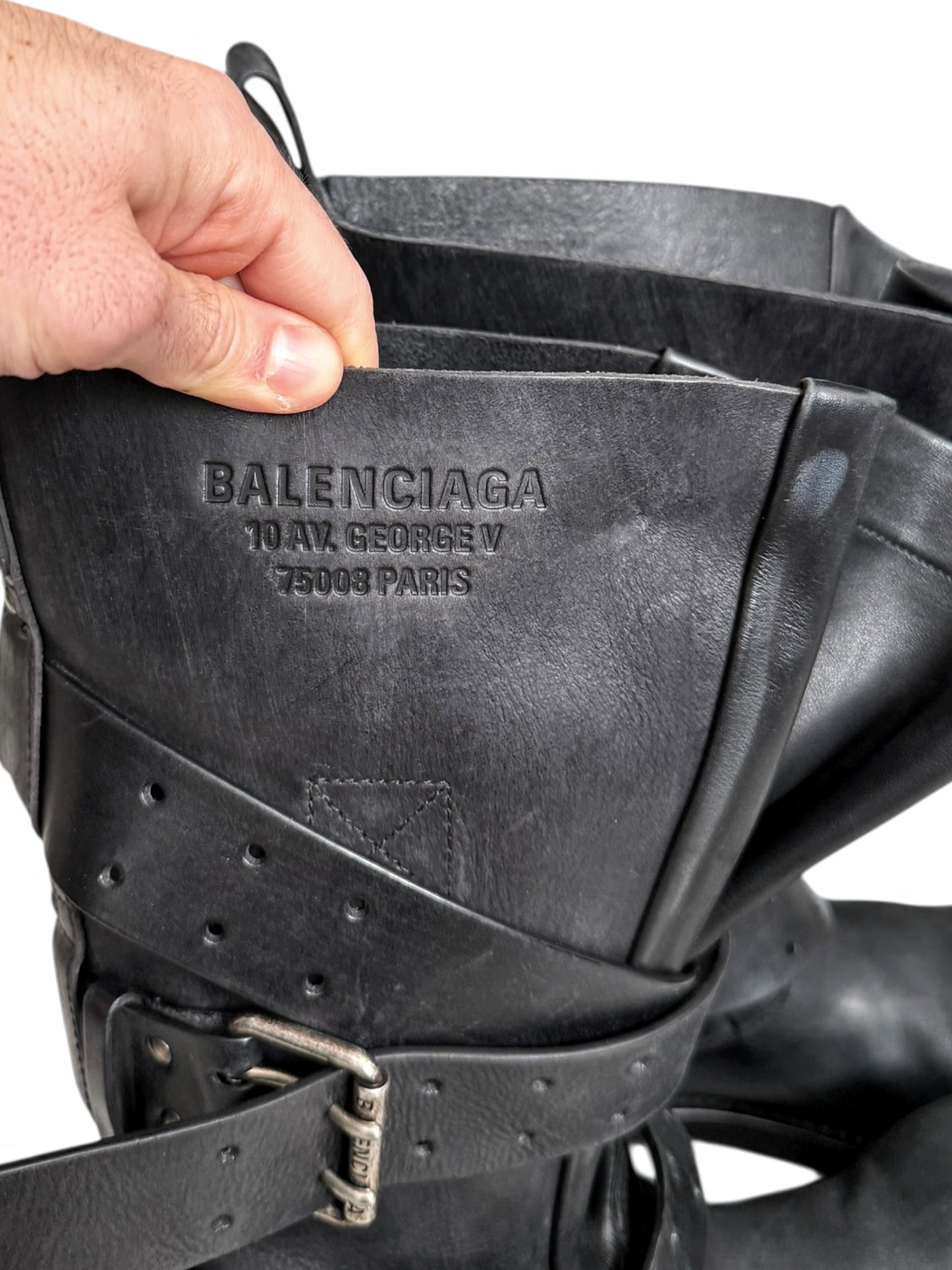 Venom High Buckle Boot