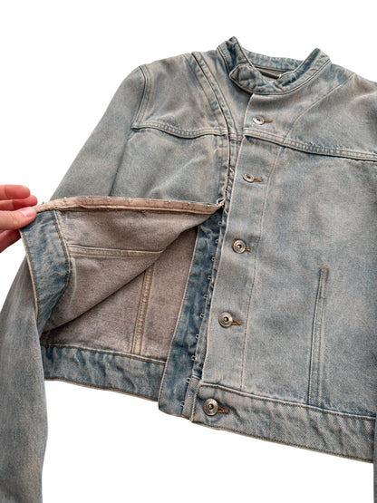 Hook and Eye Denim Jacket