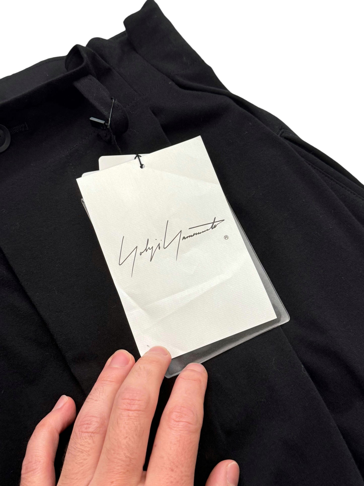 Black Label Cargo Trousers