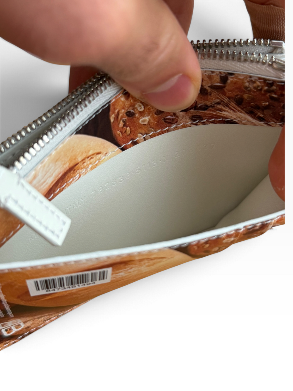 Antwerp Grocery Bread Fruit Card Wallet