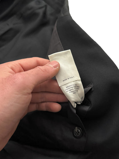 2018 DIRT Sleeveless Cut Runway Blazer