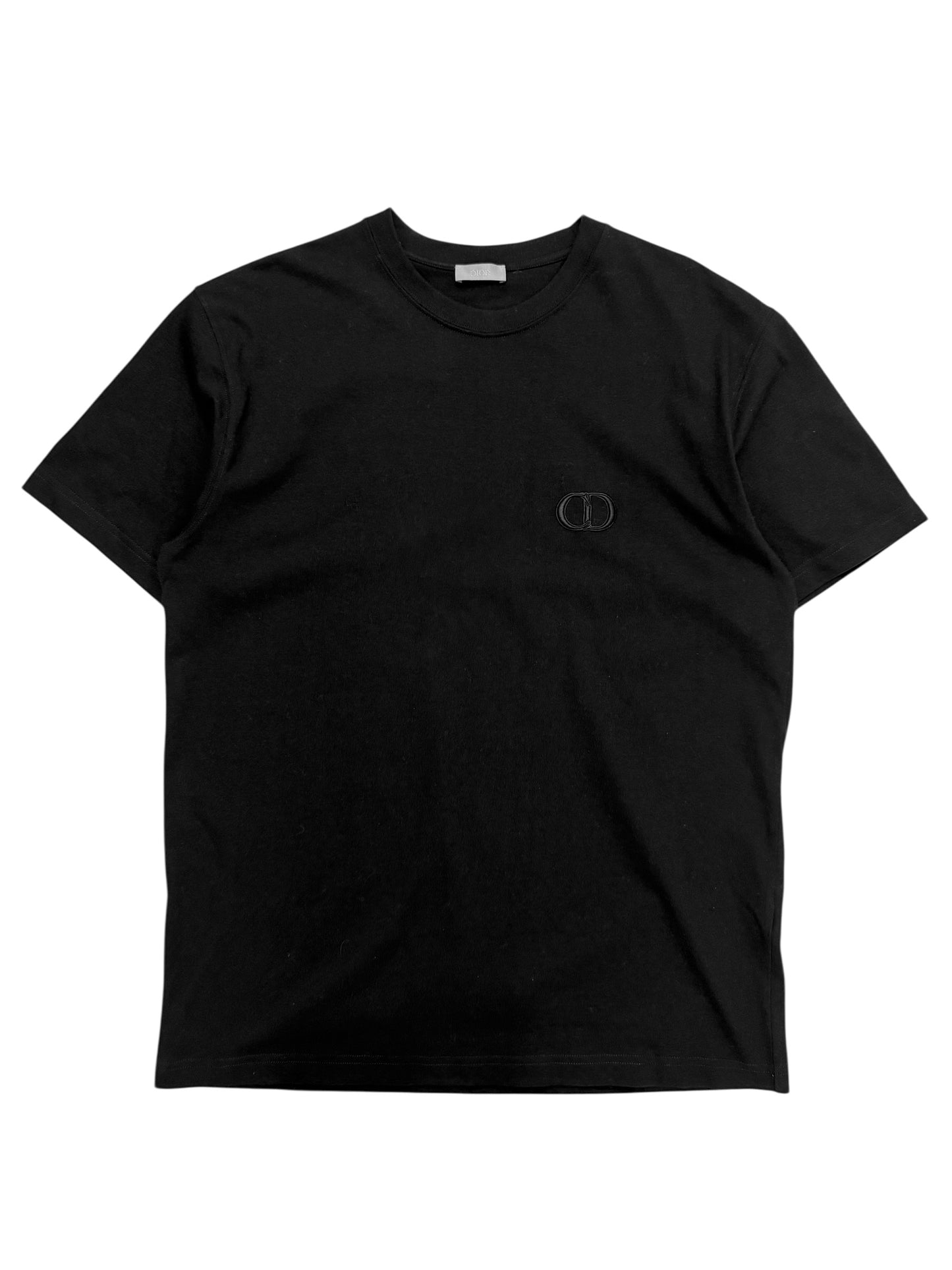 CD Embroidered Icon Relaxed Fit Shirt