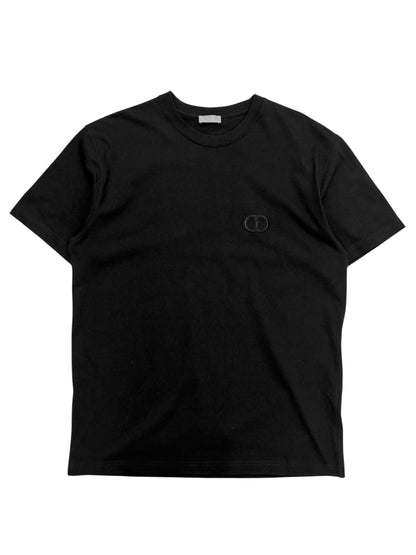 CD Embroidered Icon Relaxed Fit Shirt