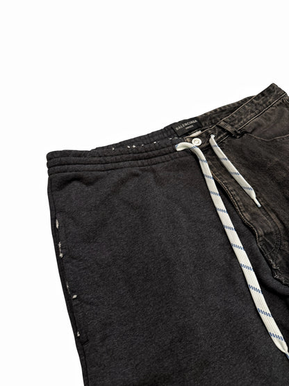 2024 50/50 Hybrid Baggy Denim Sweatpants