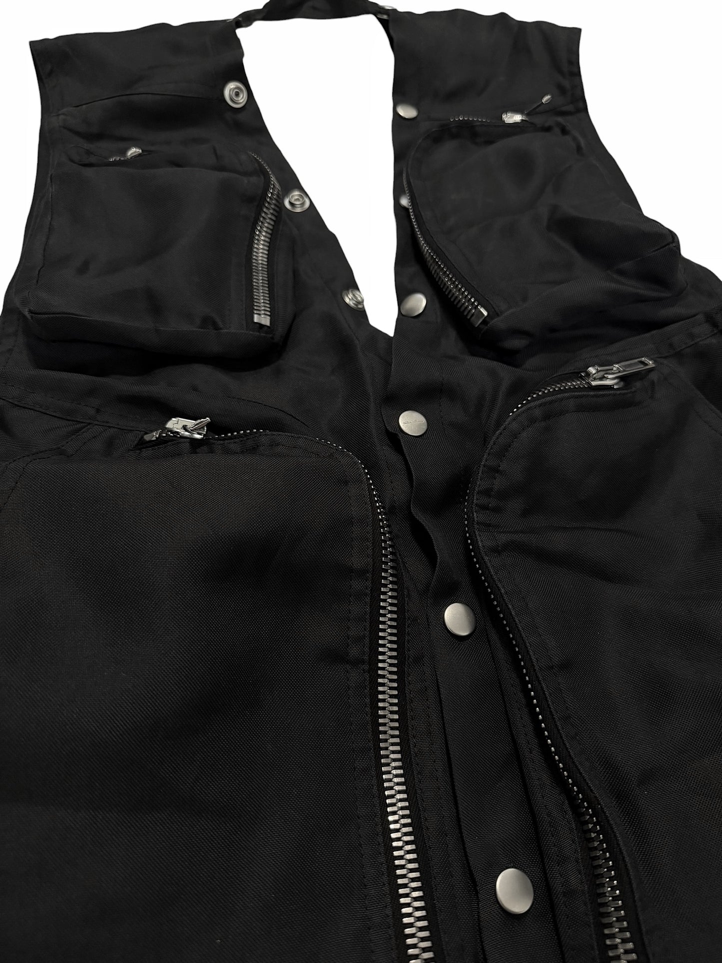 SS26 Hollywood Cargo Zip Vest